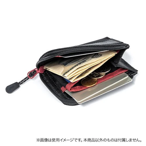 Subaru JDM STI Compact Wallet Black - Image 5