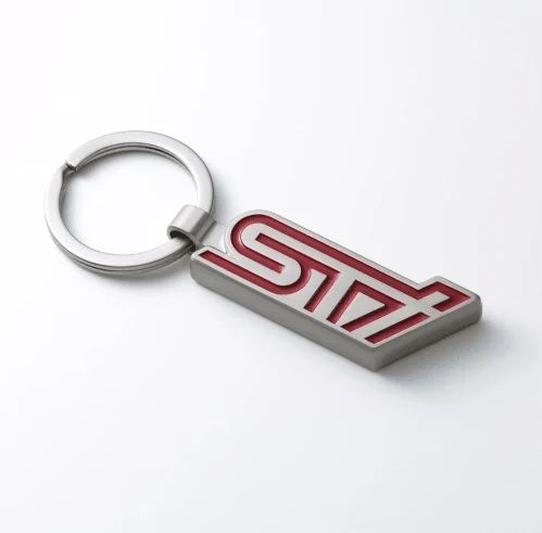 Subaru JDM STI Emblem Keychain - Image 2