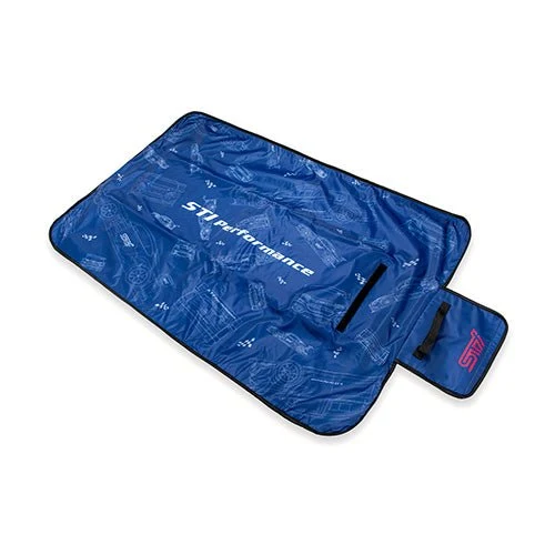 Subaru JDM STI Picnic Seat Blue - Image 2