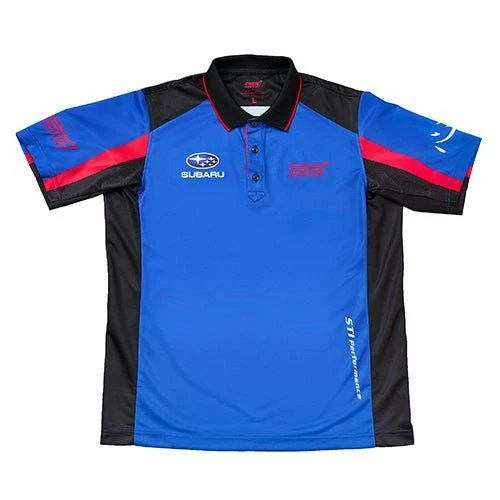 Subaru JDM STI 2024 Edition Team Polo Shirt