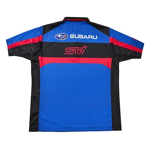 Subaru JDM STI 2024 Edition Team Polo Shirt - Image 2