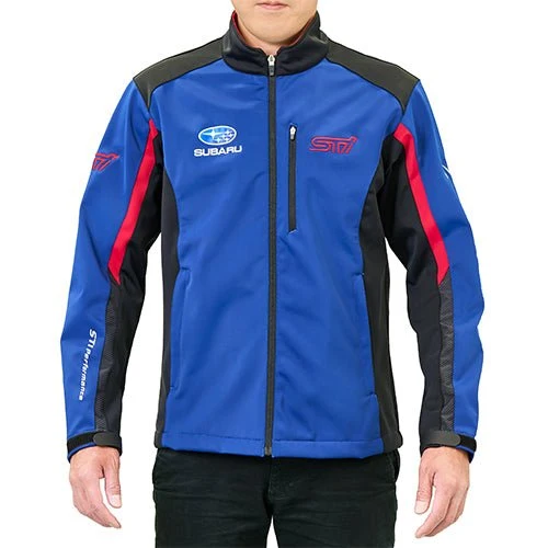 Subaru JDM STI 2024 Edition Team Soft Shell Jacket 3L - Image 4