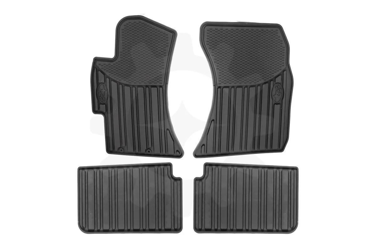 Subaru OEM All Weather Floor Mat Set 2008-2014 WRX / 2008-2014 STI