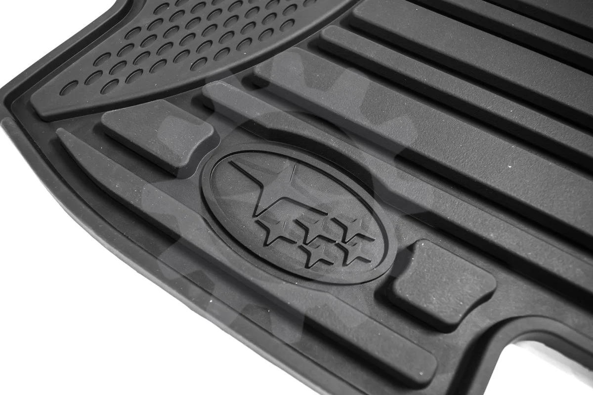 Subaru OEM All Weather Floor Mat Set 2008-2014 WRX / 2008-2014 STI - Image 2