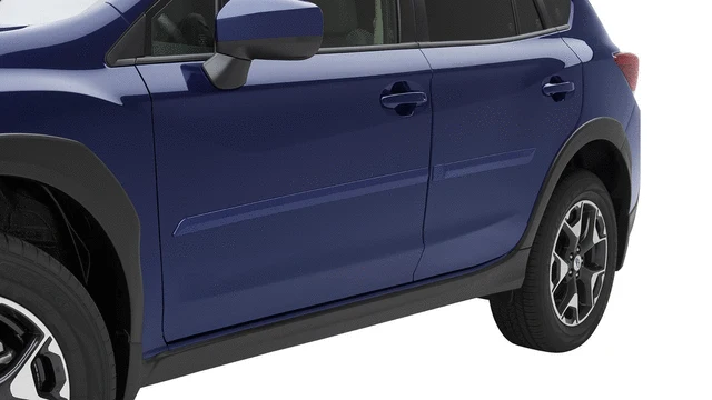 Subaru OEM Body Side Molding Cool Gray Khaki 2018-2023 Crosstrek