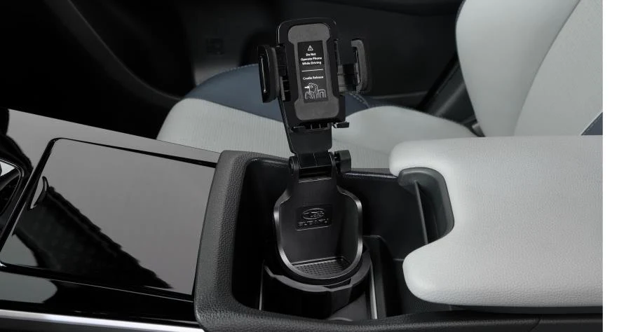 Subaru OEM Cup Holder Mounted Phone Holder Many Subaru Models