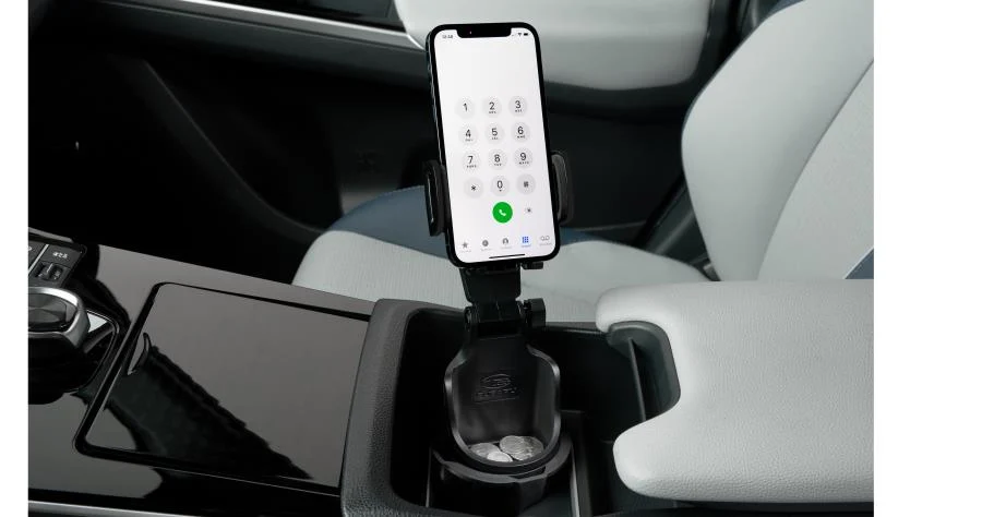 Subaru OEM Cup Holder Mounted Phone Holder Many Subaru Models - Image 2