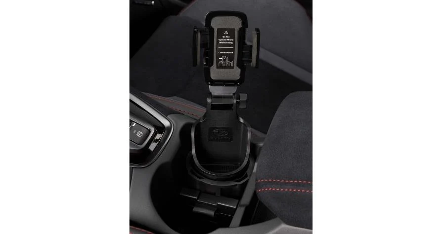 Subaru OEM Cup Holder Mounted Phone Holder Many Subaru Models - Image 3