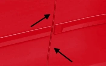 Subaru OEM Door Edge Guards Ignition Red 2022-2026 WRX