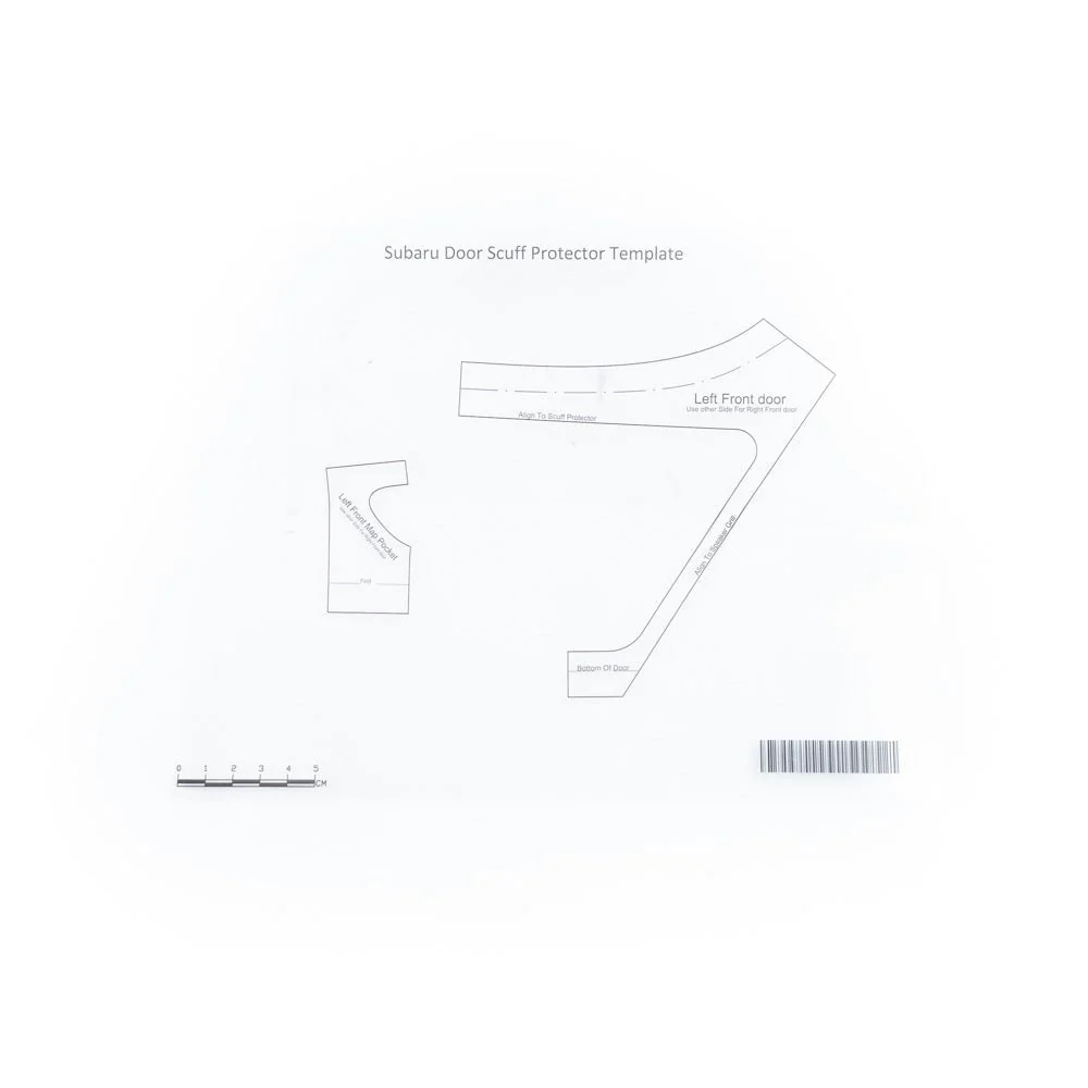 Subaru OEM Door Scuff Protector 2022-2026 WRX - Image 3