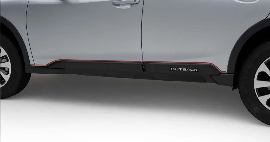 Subaru OEM Exterior Graphics Side Sport Orange 2022-2025 Outback