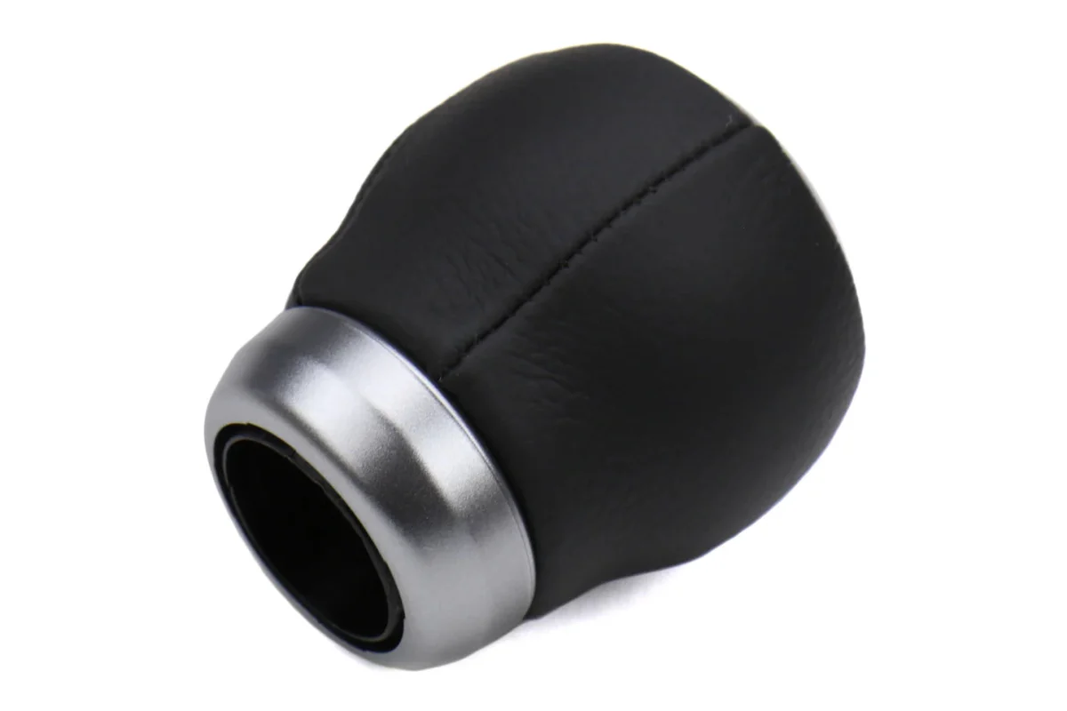 Subaru JDM STI Leather Shift Knob w/ White Shift Pattern 2013-2021 BRZ - Image 4