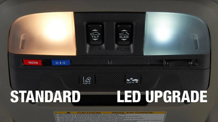 Subaru OEM LED Interior Bulb Upgrade Kit 18-24 WRX / 18-21 STI / 18-21 Crosstrek / 18-21 Impreza - Image 2