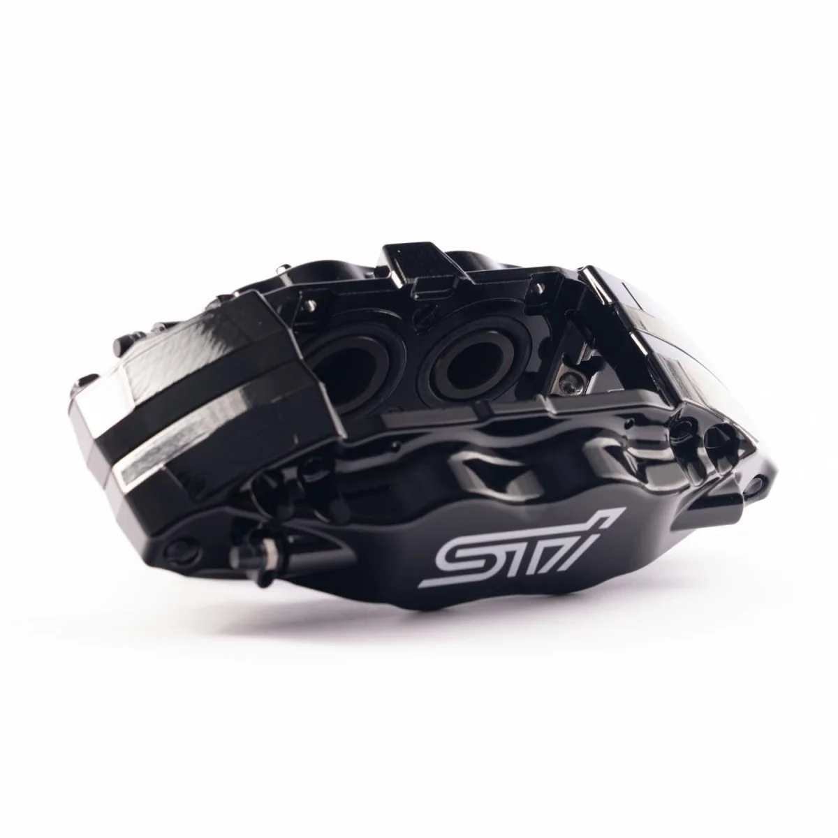 Subaru OEM Left Front Brembo Brake Caliper 2008-2017 STI - Image 2