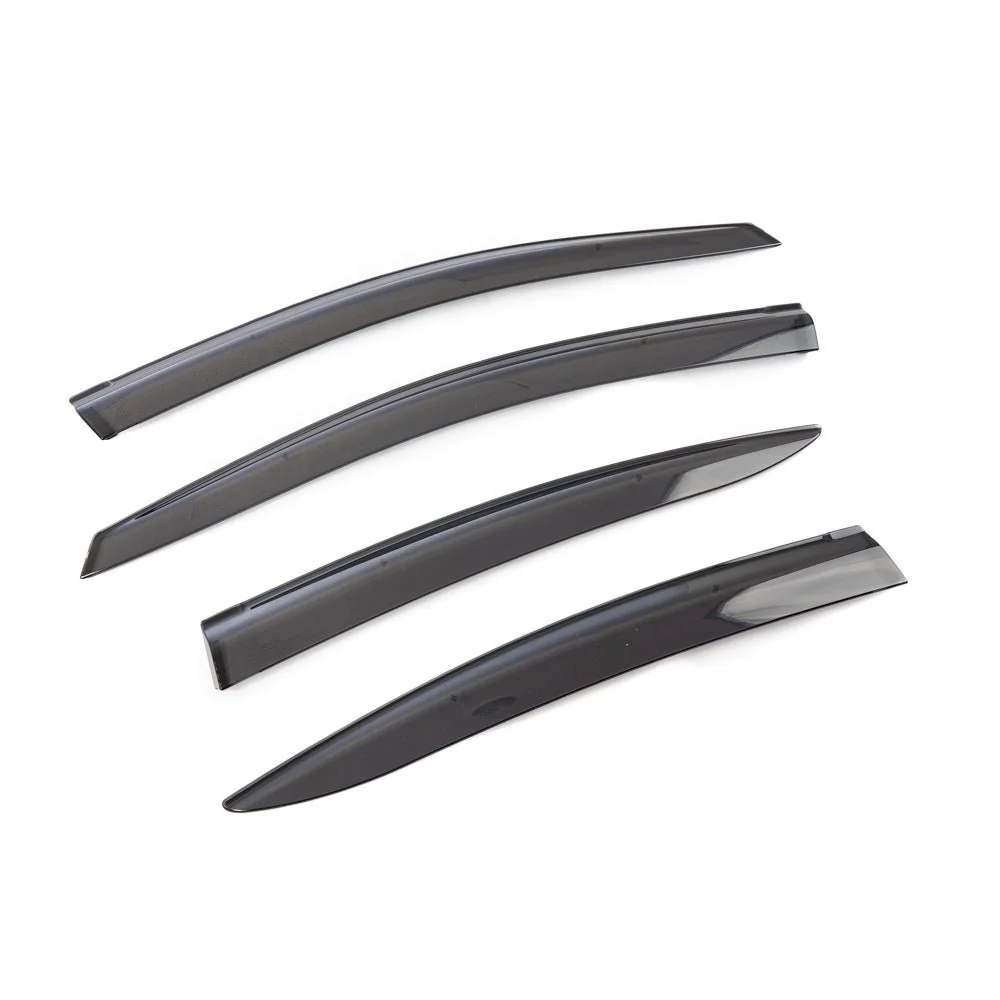 Subaru OEM Window Deflectors (Rain Guards) 2017-2023 Impreza Sedan - Image 2