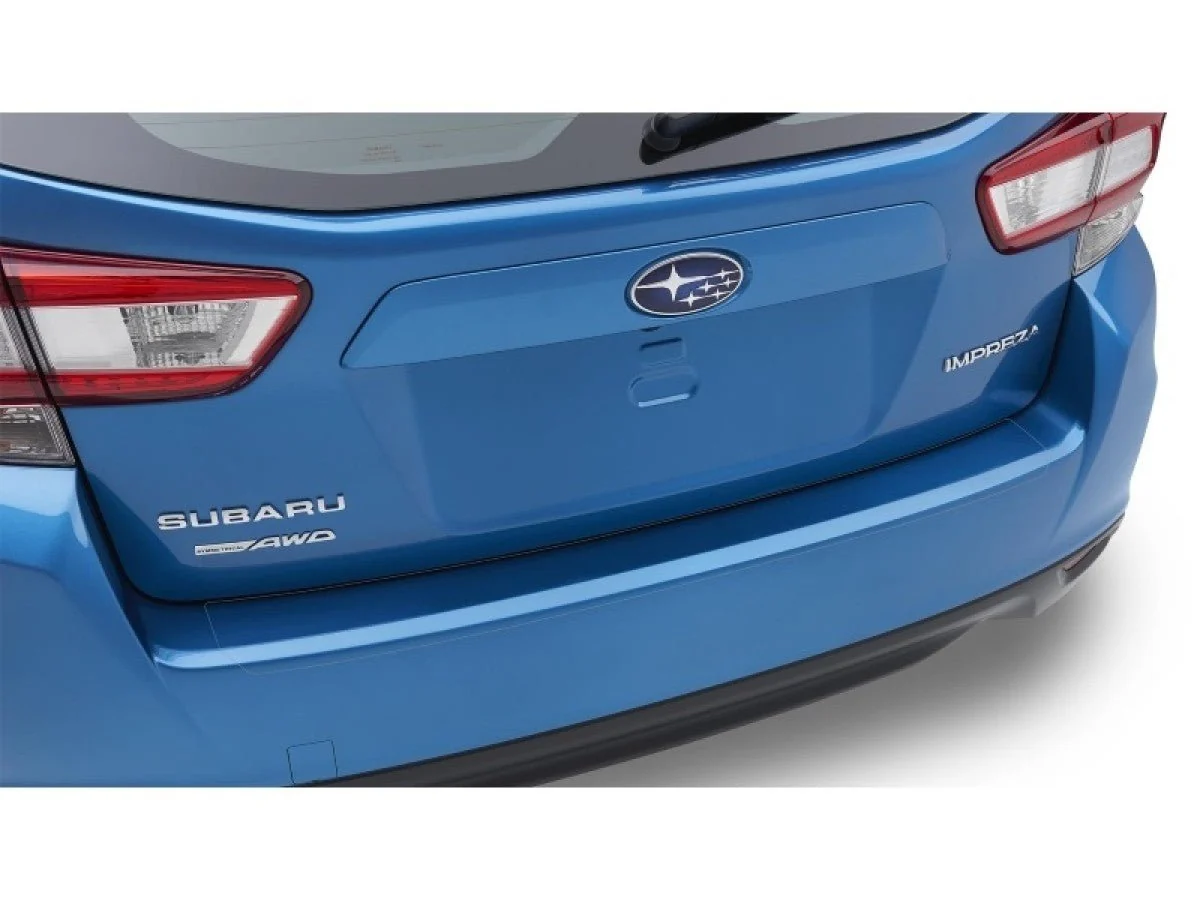 Subaru OEM Rear Bumper Protective Film 2017-2023 Impreza Hatch