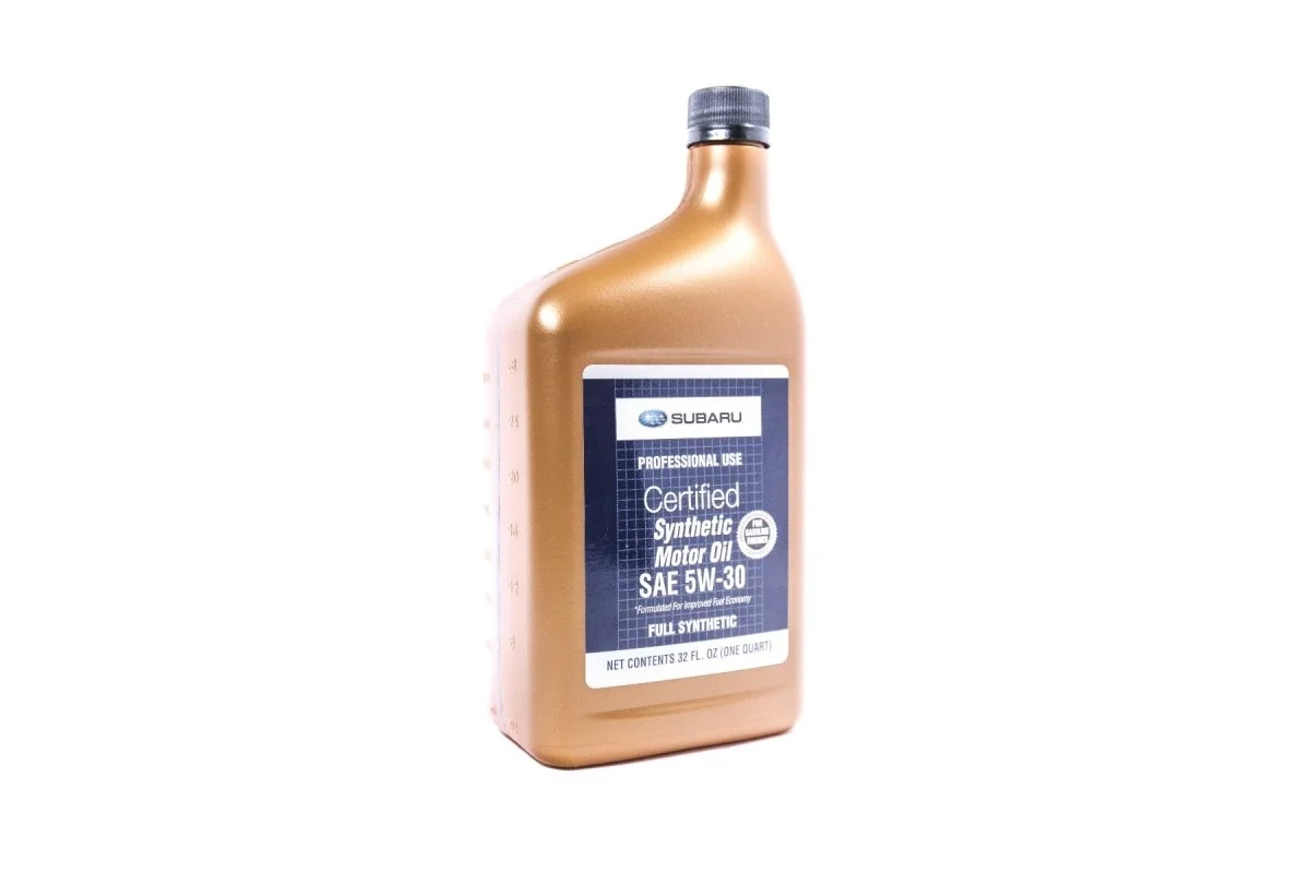 Subaru OEM Synthetic 5W-30 Motor Oil 1 QT - Image 2