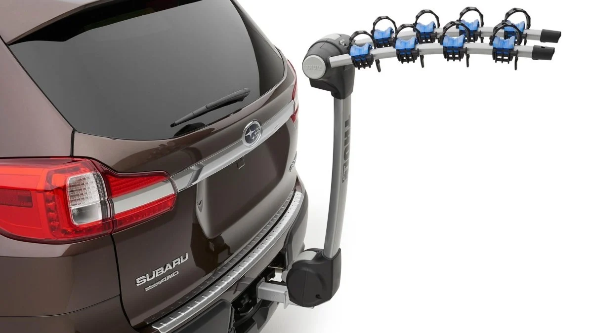 Subaru OEM Hitch Mounted Bike Carrier by Thule 4 Bikes 2019-2025 Ascent / 2024-2025 Crosstrek / 2022-2025 Forester / 2020-2025 Outback - Image 3