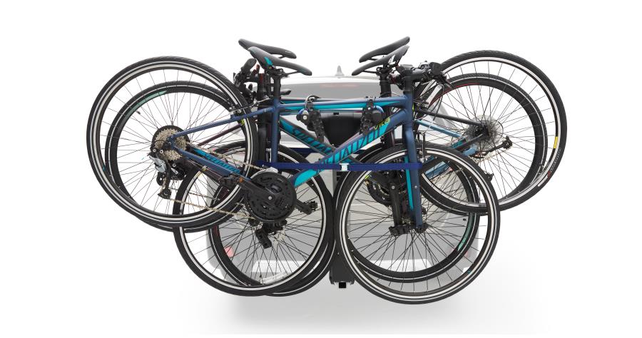 Subaru OEM Hitch Mounted Bike Carrier by Thule 4 Bikes 2019-2025 Ascent / 2024-2025 Crosstrek / 2022-2025 Forester / 2020-2025 Outback - Image 4
