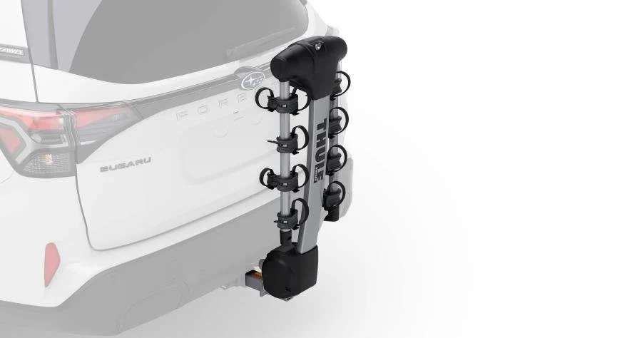 Subaru OEM Hitch Mounted Bike Carrier by Thule 4 Bikes 2019-2025 Ascent / 2024-2025 Crosstrek / 2022-2025 Forester / 2020-2025 Outback - Image 5