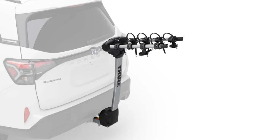 Subaru OEM Hitch Mounted Bike Carrier by Thule 4 Bikes 2019-2025 Ascent / 2024-2025 Crosstrek / 2022-2025 Forester / 2020-2025 Outback - Image 6