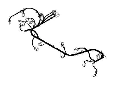 Subaru OEM Wiring Engine Harness 2006 STI