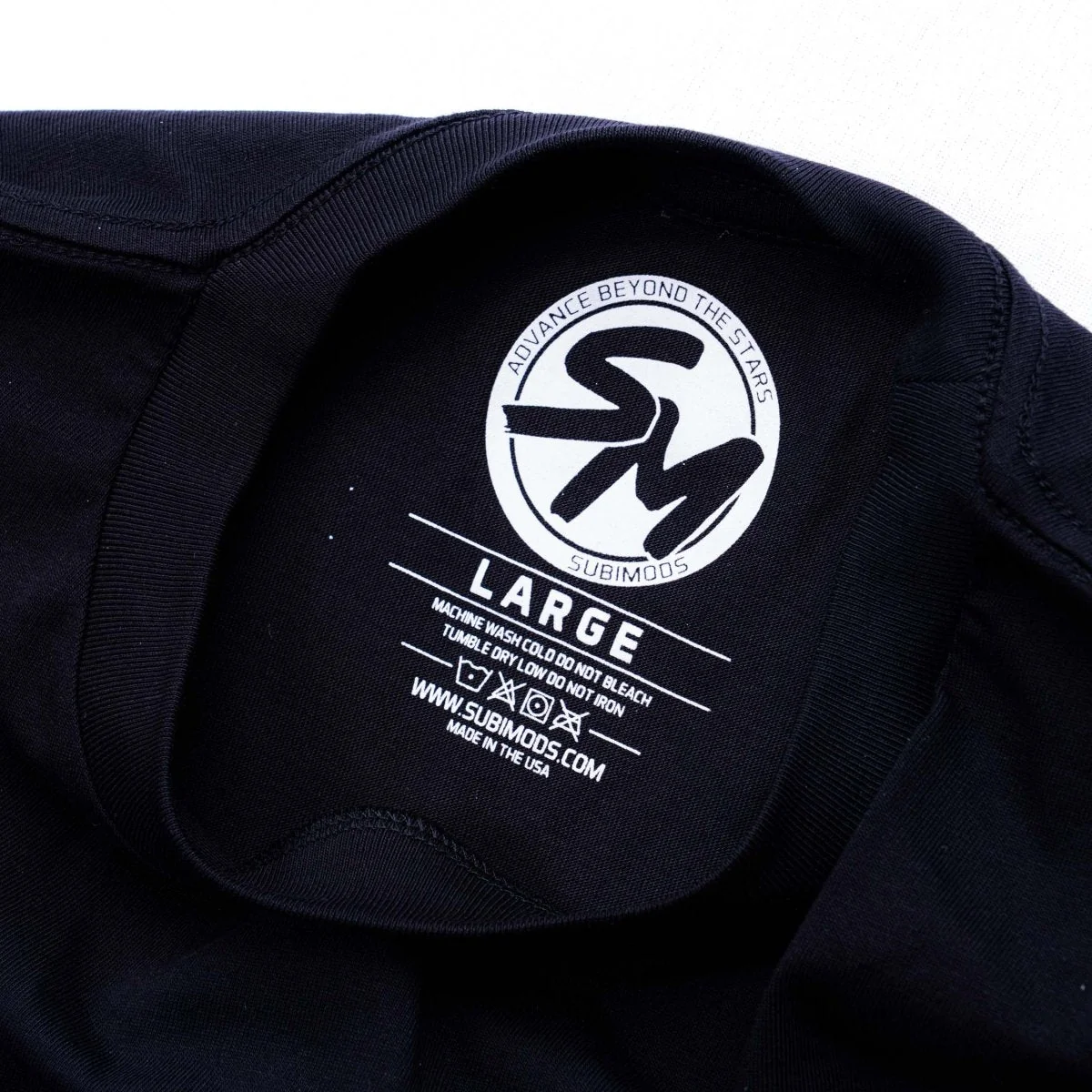 Subimods Official Street Legend Series "First Look" Short Sleeve Shirt Black - Image 6
