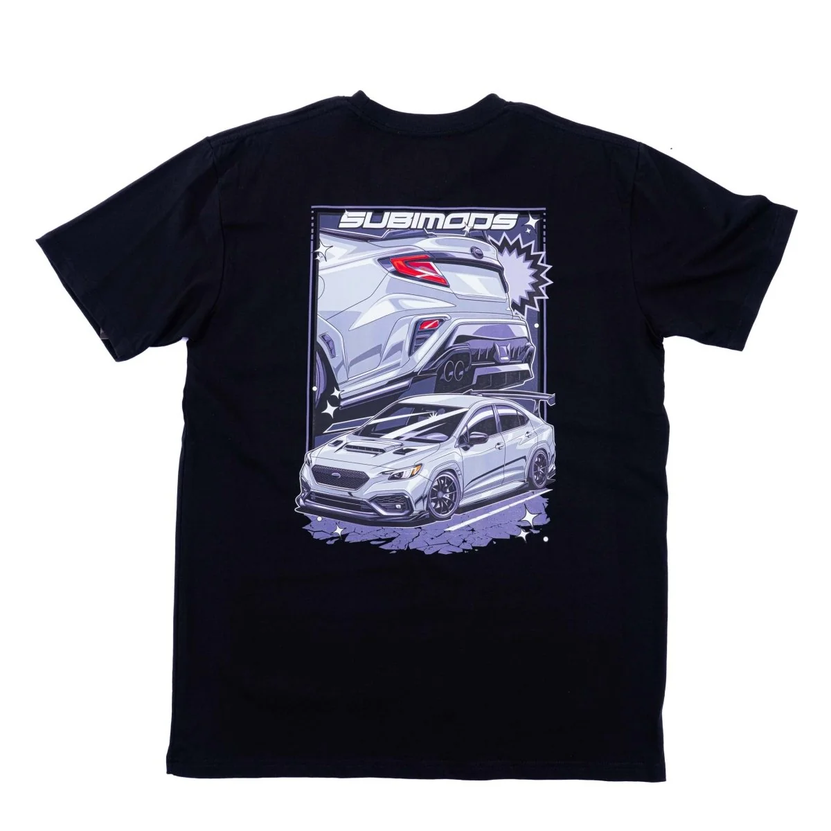 Subimods Official Street Legend Series "First Look" Short Sleeve Shirt Black - Image 8