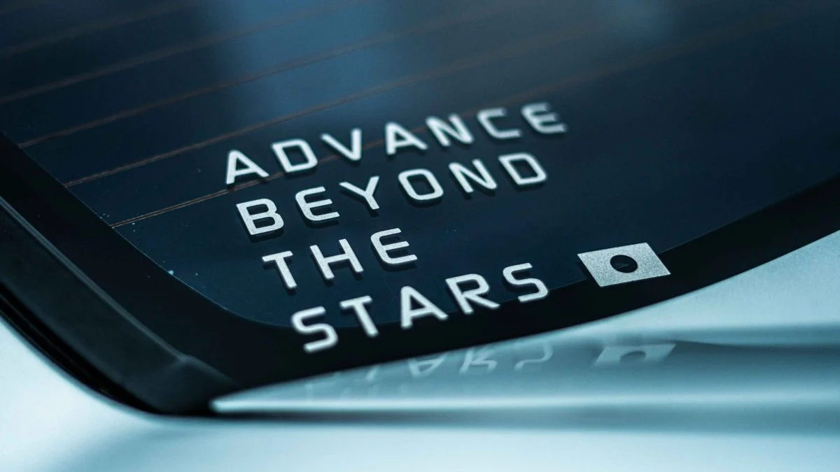 Subimods Official "Advance Beyond The Stars" Square Transfer Style Sticker Black - Image 2