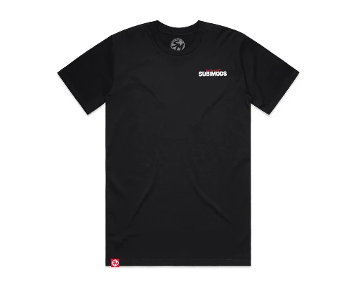Subimods Official "Dai 861" Short Sleeve Shirt Black - Image 2