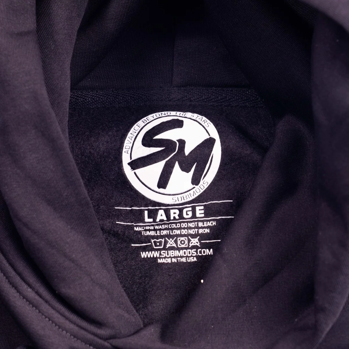 Subimods Official Street Legend Series "The Final Boss" Hooded Sweatshirt Black - Image 9