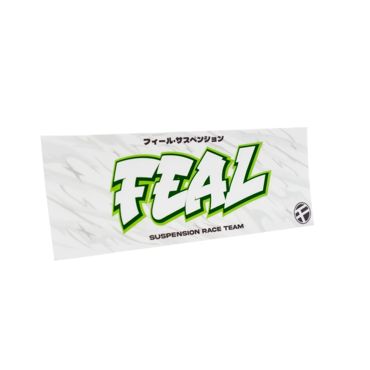 Subimods Official FEAL Race Team Slap Sticker "Frost" - Image 2