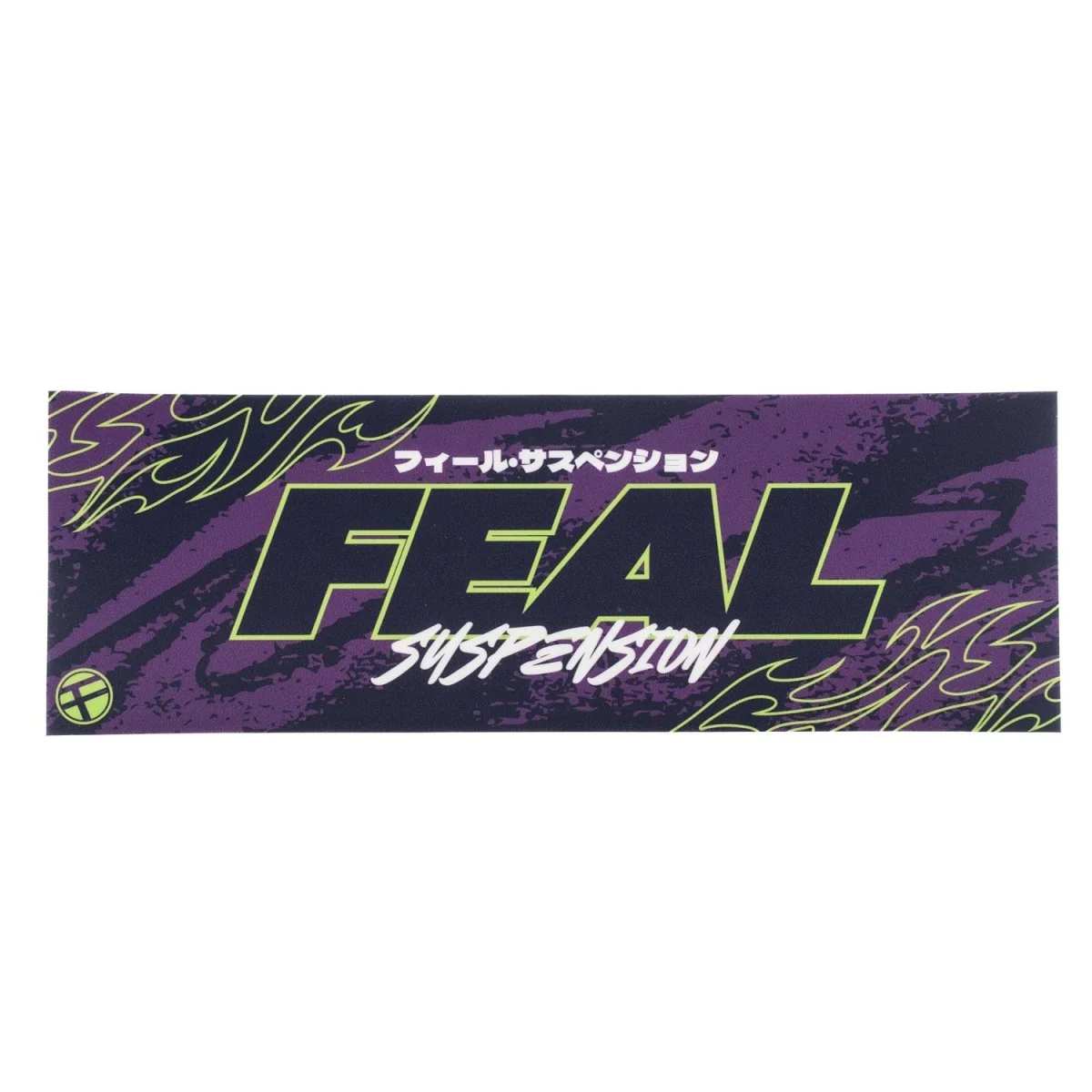 Subimods Official FEAL Race Team Slap Sticker "Surge"