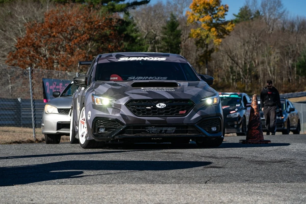 Subimods Official Twenty Twenty-Five Series "Stealth Camo" Full Print Window Banner - Image 2