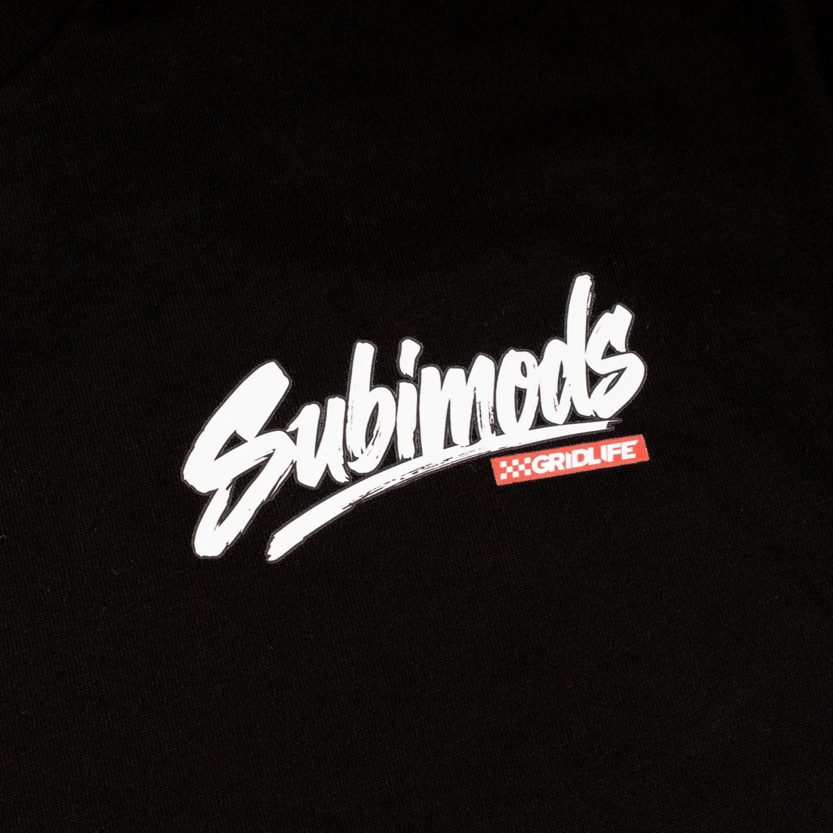 Subimods Official "Gridlife 2026" Short Sleeve Shirt Black - Image 6