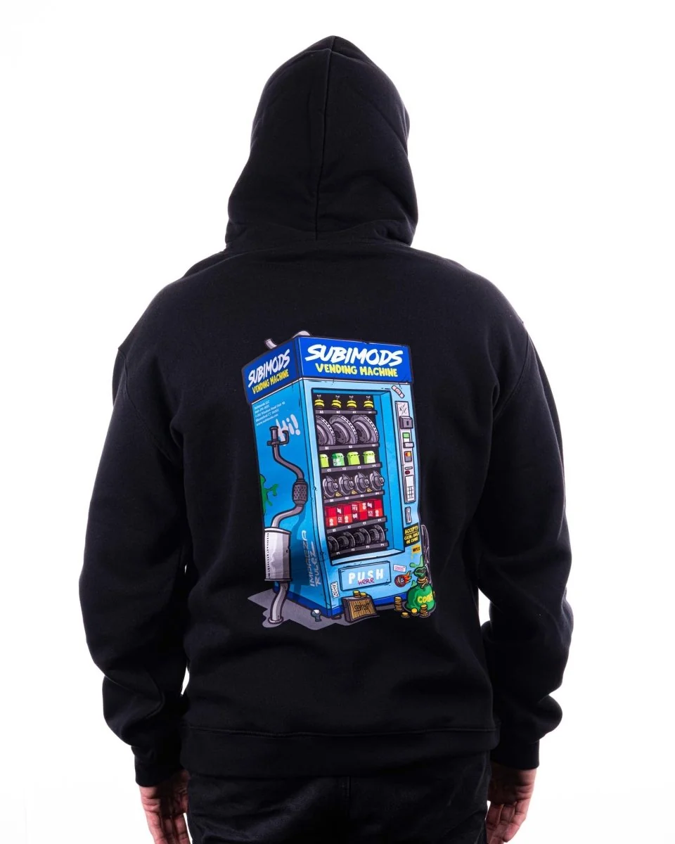 Subimods Official Guilty Pleasures Series "Vending Machine" Hooded Sweatshirt Black