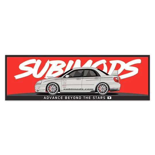 Subimods Official Twenty Twenty-Five Series "GD Rising Sun" Sticker