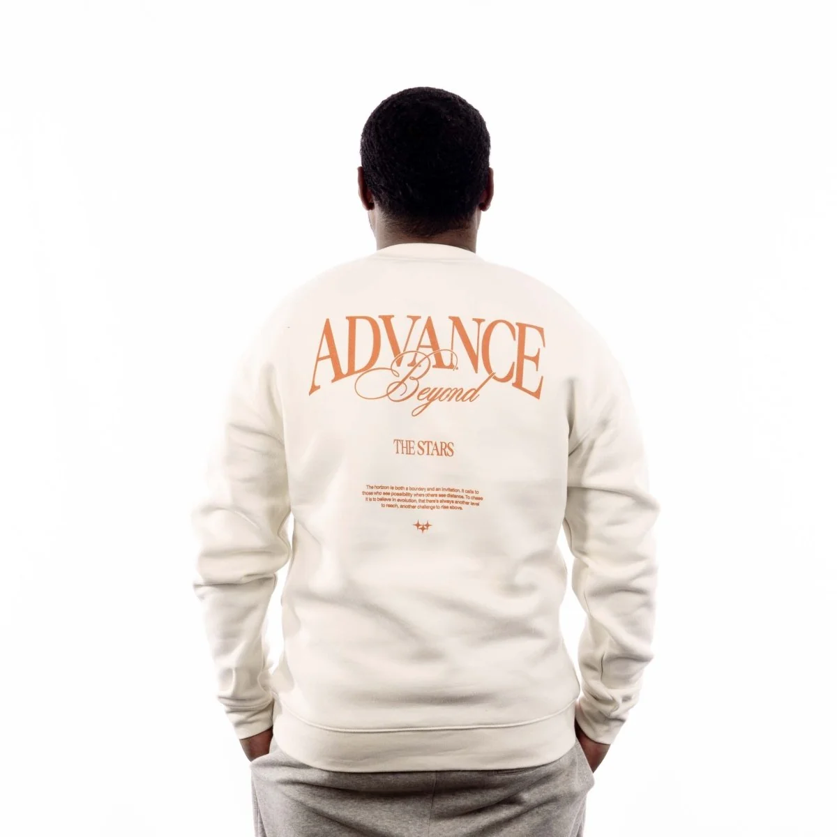 Subimods Official "Advance Type 3" Crew Neck Ecru