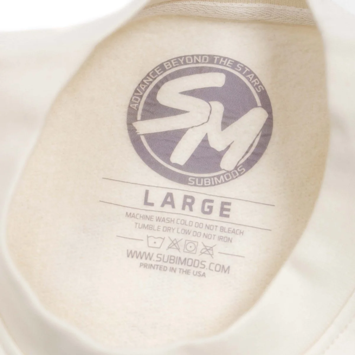 Subimods Official "Advance Type 3" Crew Neck Ecru - Image 10