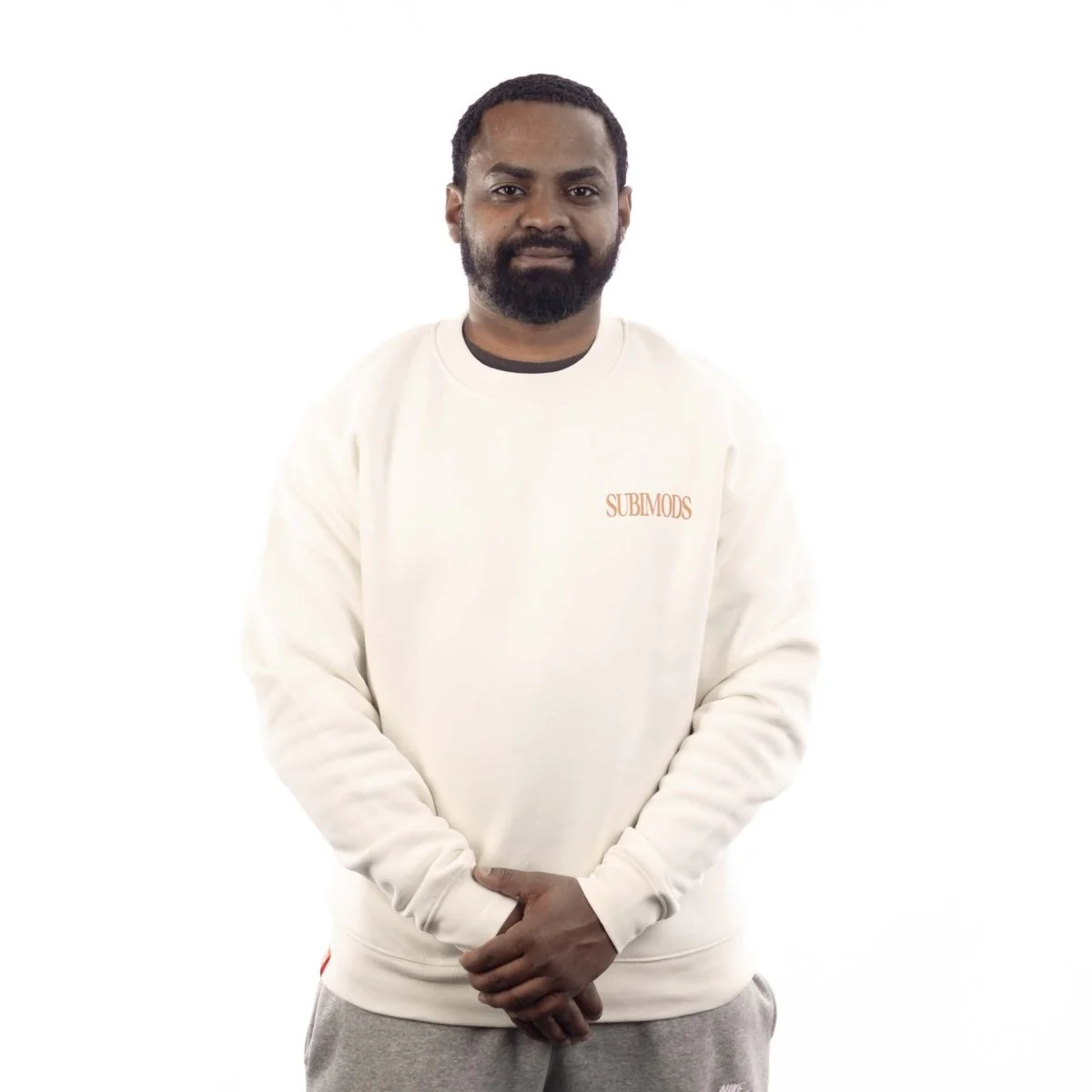 Subimods Official "Advance Type 3" Crew Neck Ecru - Image 3