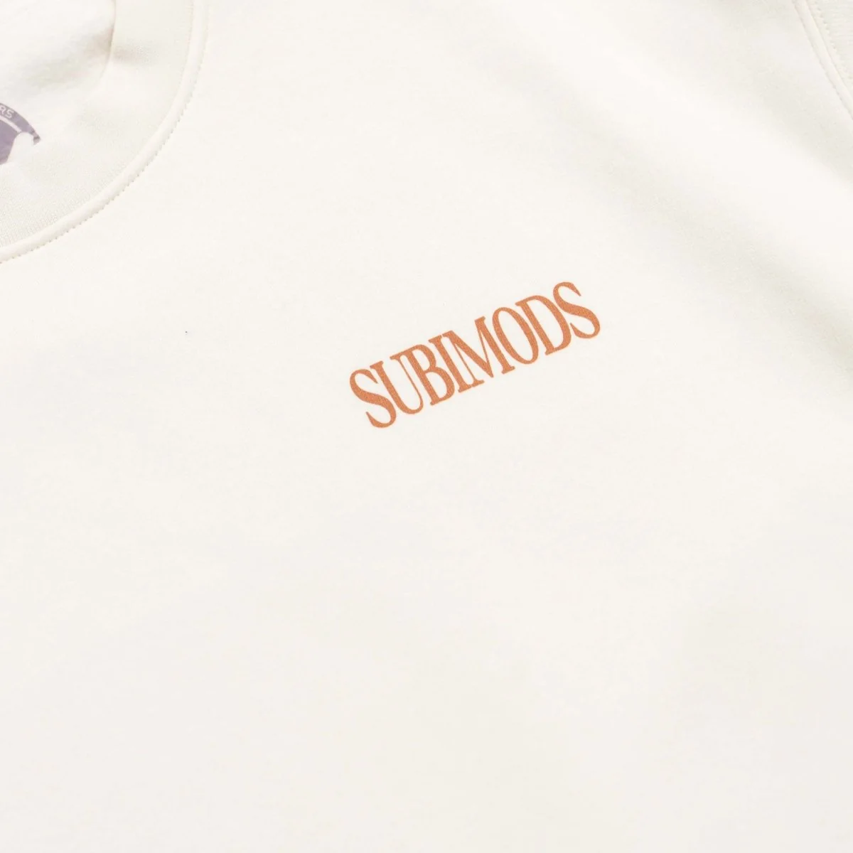 Subimods Official "Advance Type 3" Crew Neck Ecru - Image 4