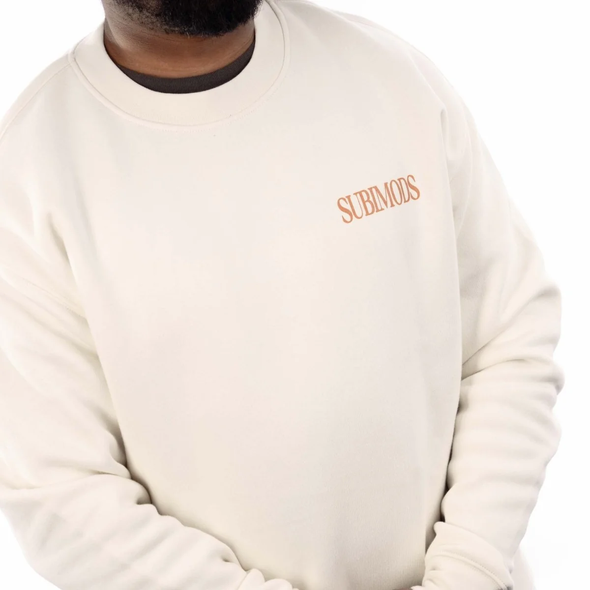 Subimods Official "Advance Type 3" Crew Neck Ecru - Image 6
