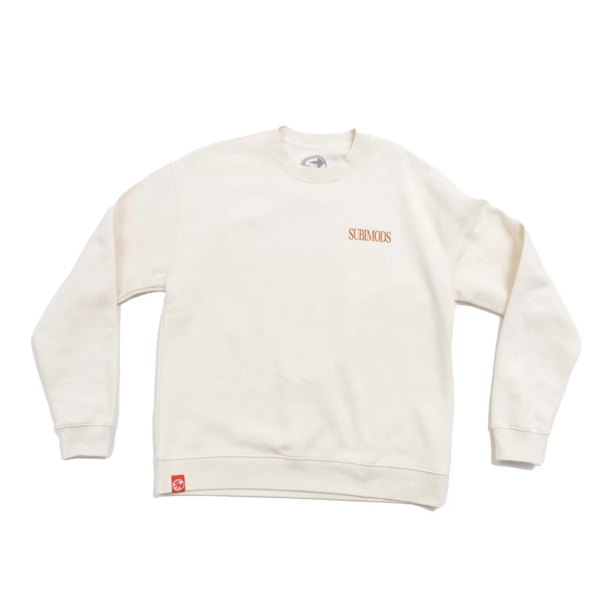 Subimods Official "Advance Type 3" Crew Neck Ecru - Image 7