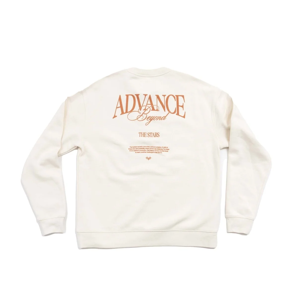 Subimods Official "Advance Type 3" Crew Neck Ecru - Image 8