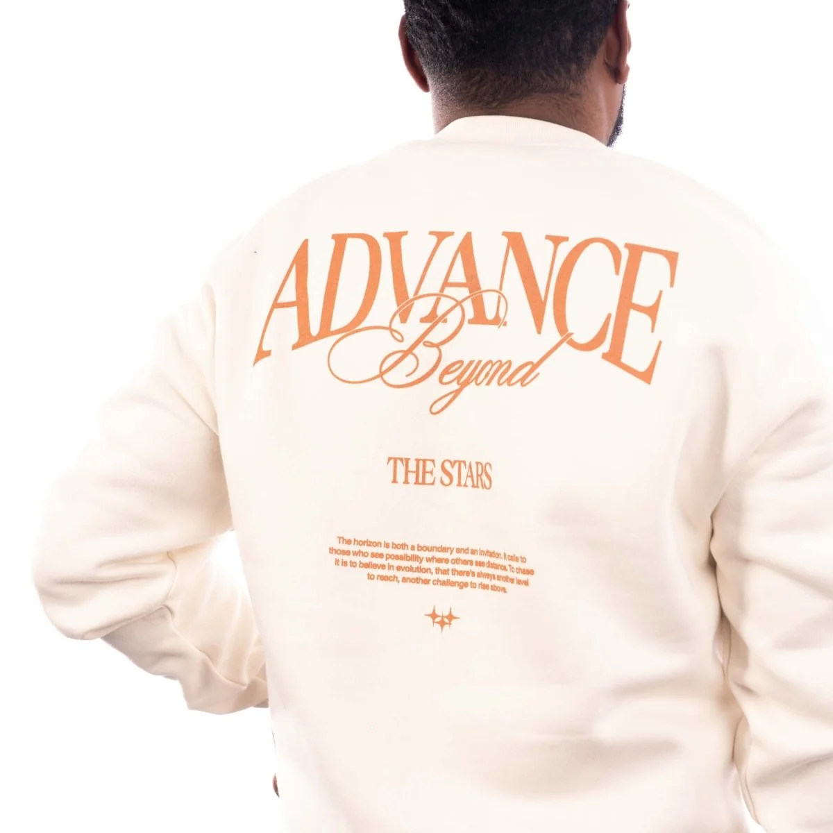 Subimods Official "Advance Type 3" Crew Neck Ecru - Image 9