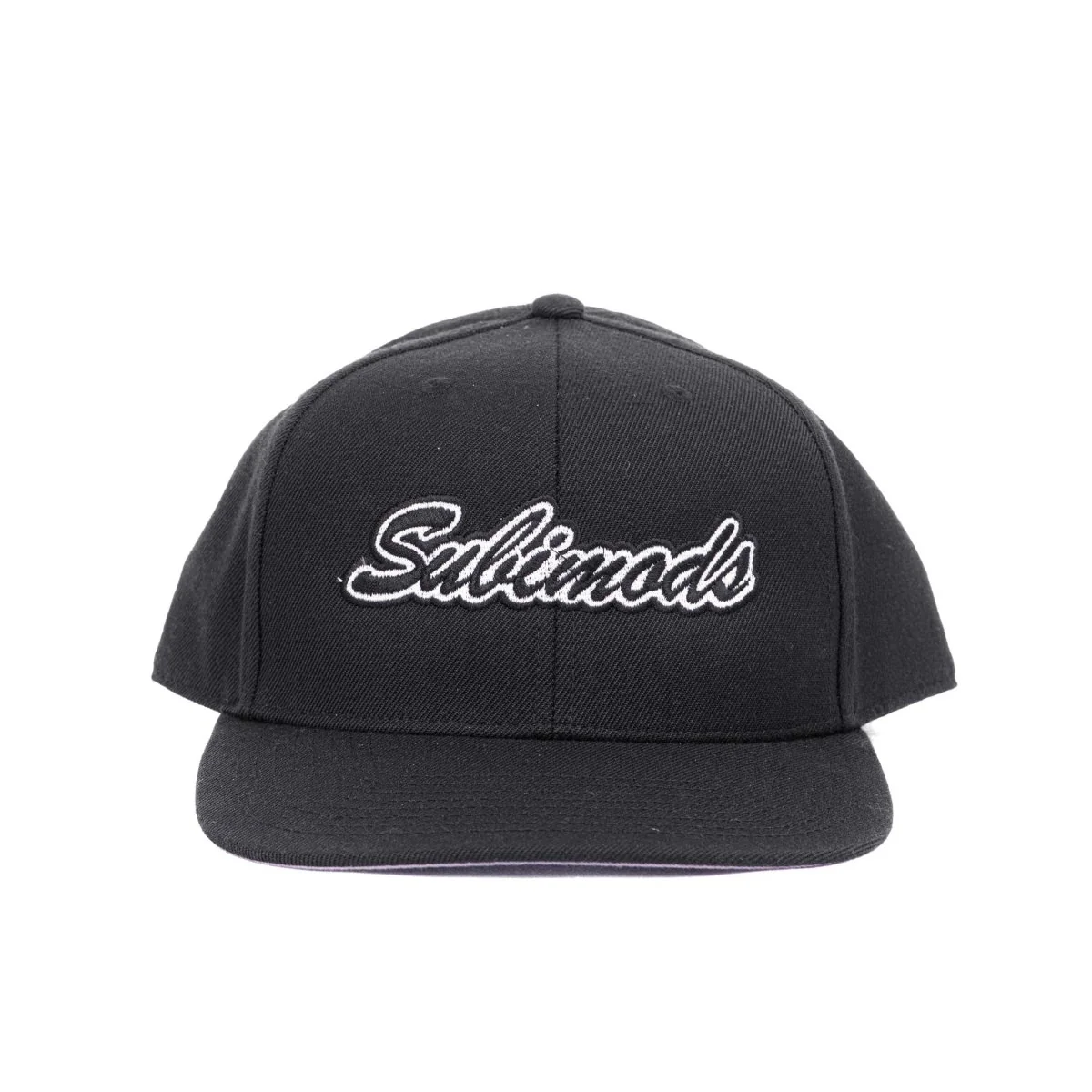 Subimods Official Snapback Cap Black w/ Stadium Style Logo - Image 2