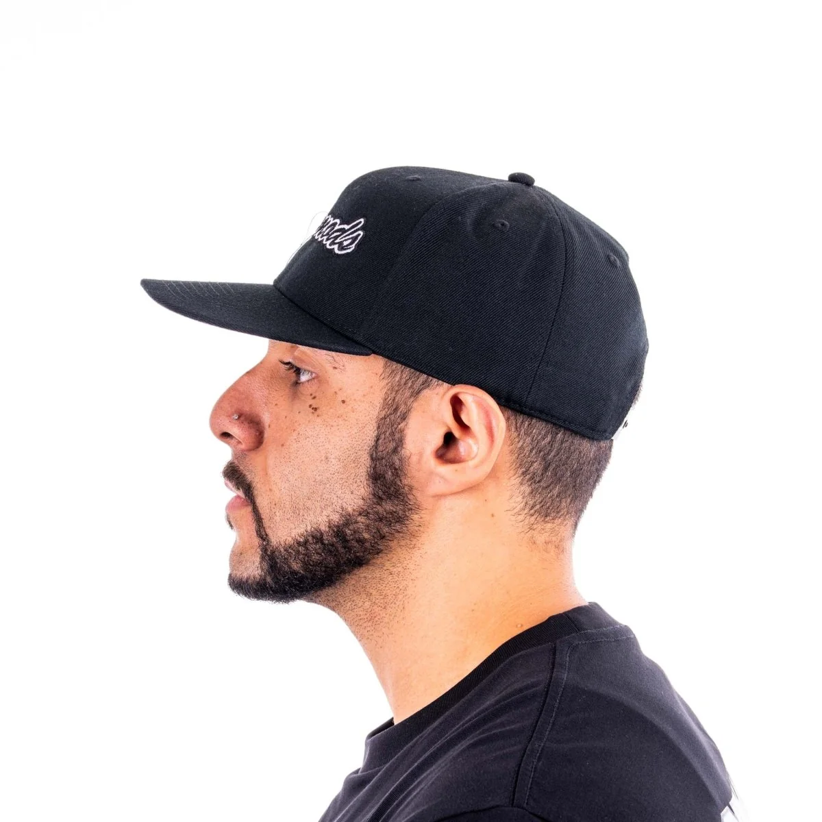 Subimods Official Snapback Cap Black w/ Stadium Style Logo - Image 7
