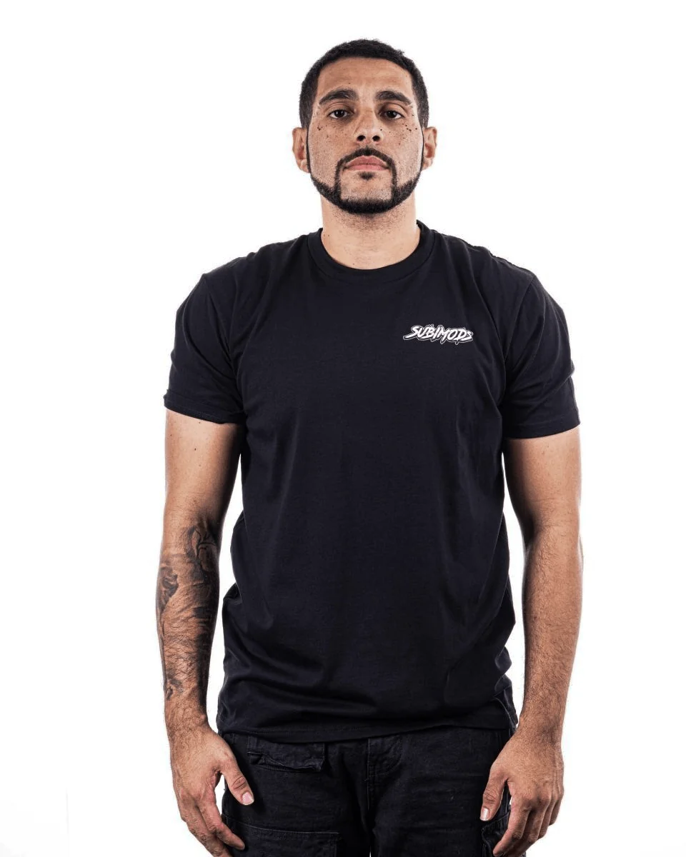Subimods Official Street Legend Series "The Dream" Short Sleeve Shirt Black - Image 4