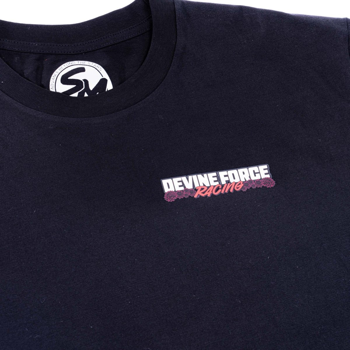 Subimods Official Trackside Team Series "Team Devine Force Racing" Short Sleeve Shirt Black - Image 6