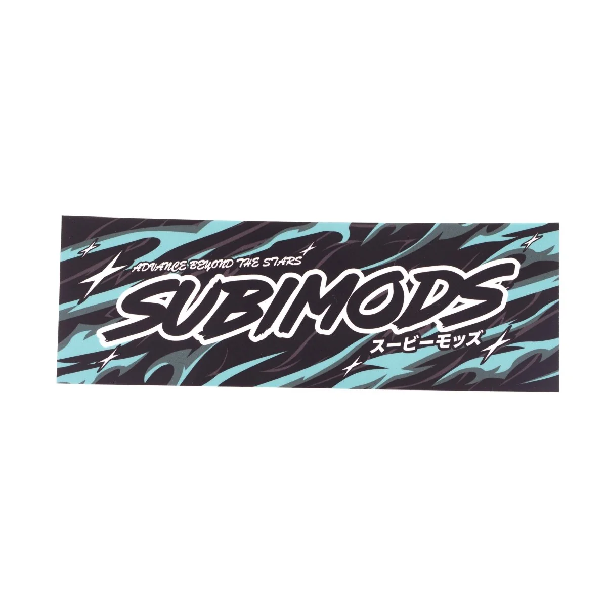 Subimods Official Twenty Twenty-Five Series "Electric" Slap Sticker
